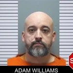 Adam Williams Mugshots