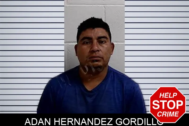 Adan Hernandez Gordillo Mugshots
