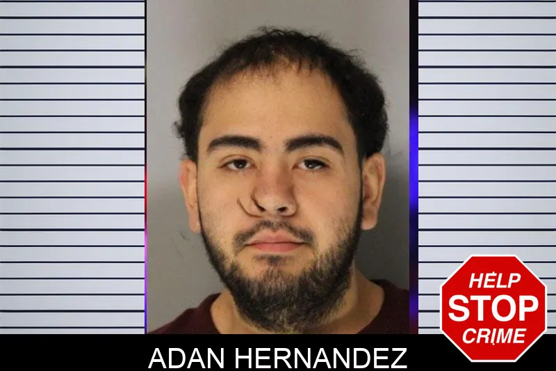 Adan Hernandez mugshot
