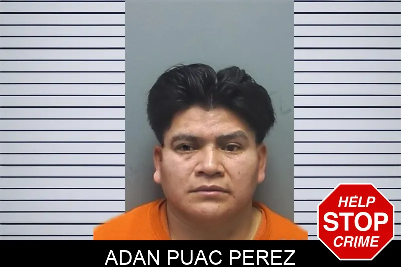 Adan Puac Perez Mugshots