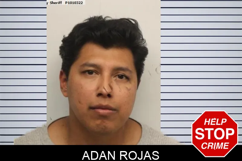 Adan Rojas Mugshots
