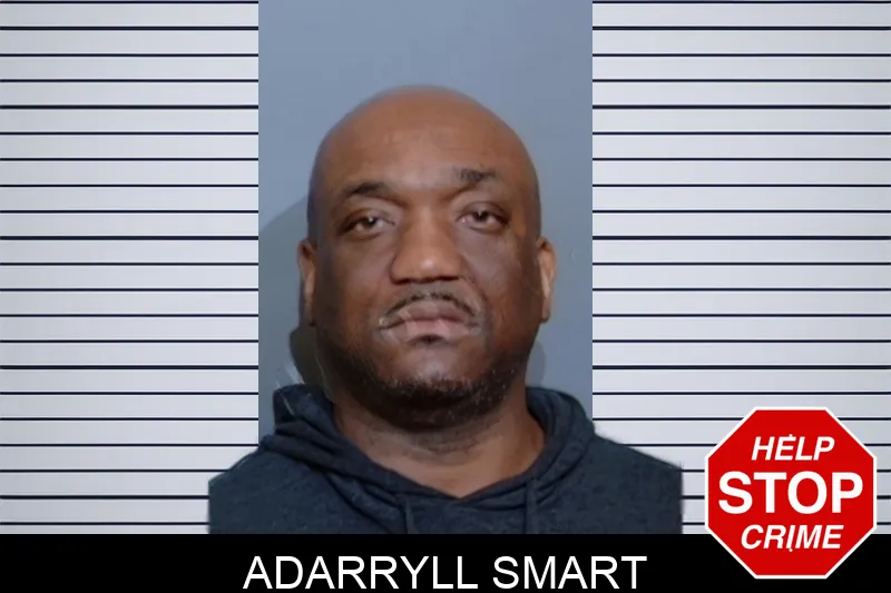 Adarryll Smart Mugshots