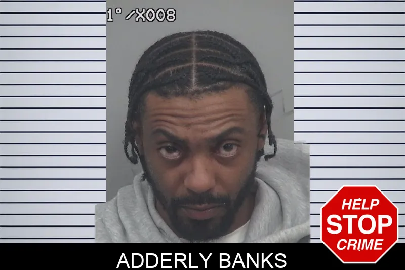 Adderly Banks mugshot