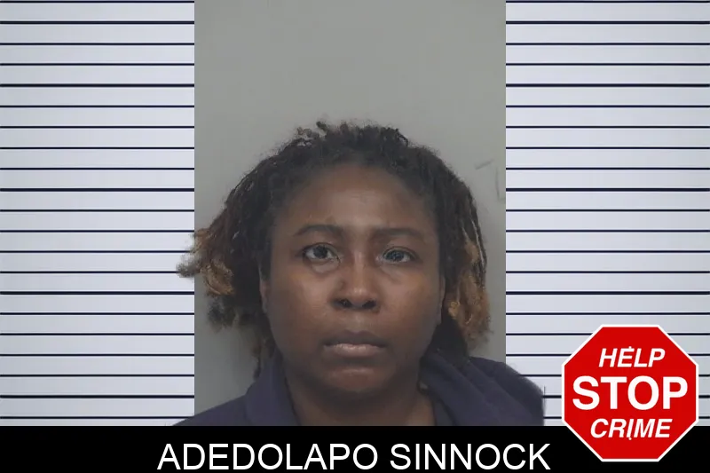 Adedolapo Sinnock mugshot – Gwinnett County , Georgia Adedolapo Sinnock mugshot