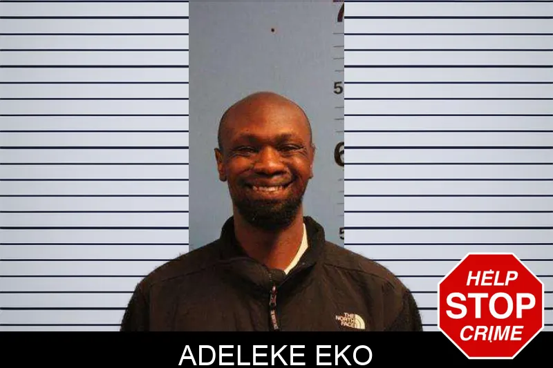 Adeleke Eko Mugshots