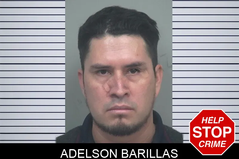 Adelson Barillas Mugshots