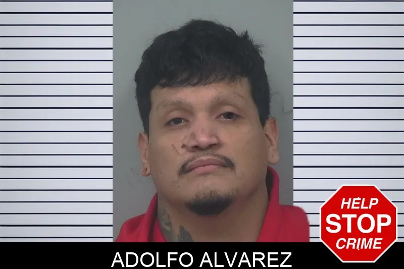 Adolfo Alvarez Mugshots