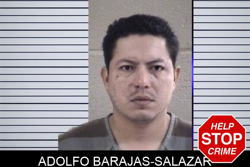 Adolfo Barajas-Salazar Mugshots