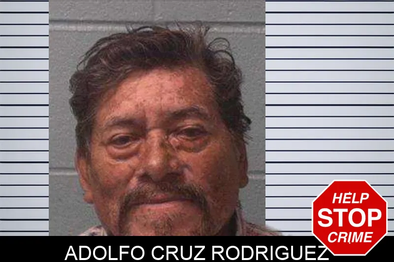 Adolfo Cruz Rodriguez Mugshots