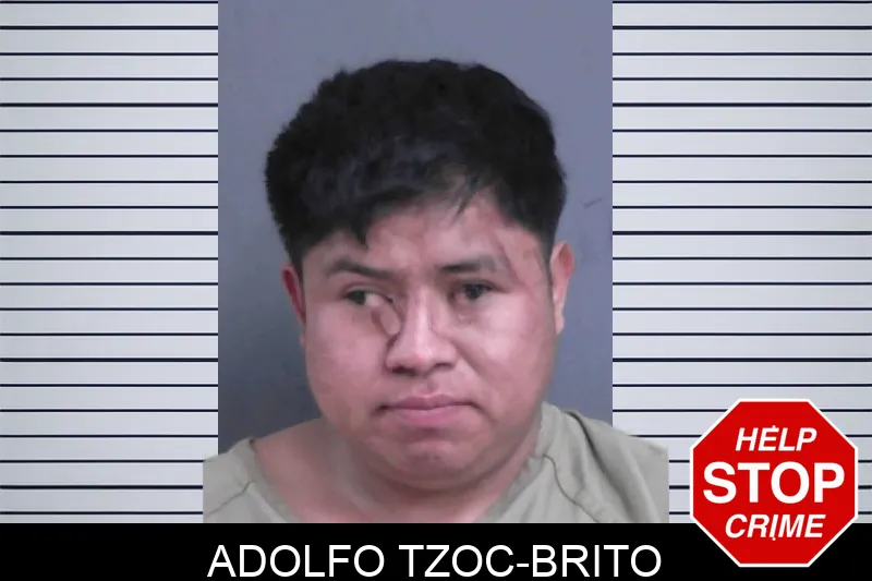 Adolfo Tzoc-Brito Mugshots