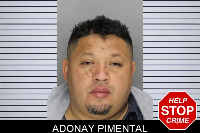 Adonay Pimental mugshot – Cobb County , Georgia Adonay Pimental