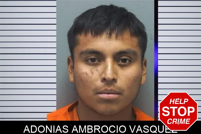 Adonias Ambrocio Vasquez mugshot