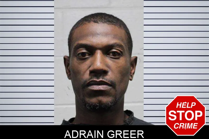 Adrain Greer Mugshots