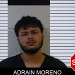Adrain Moreno Mugshots