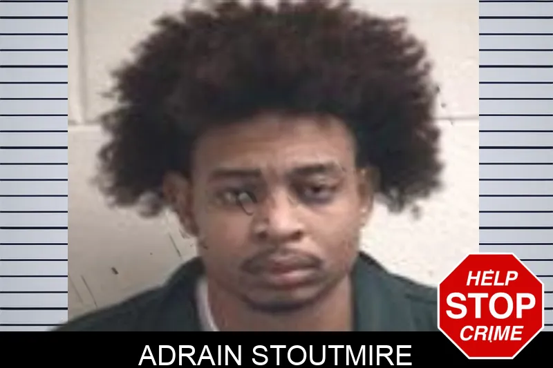 Adrain Stoutmire Mugshots