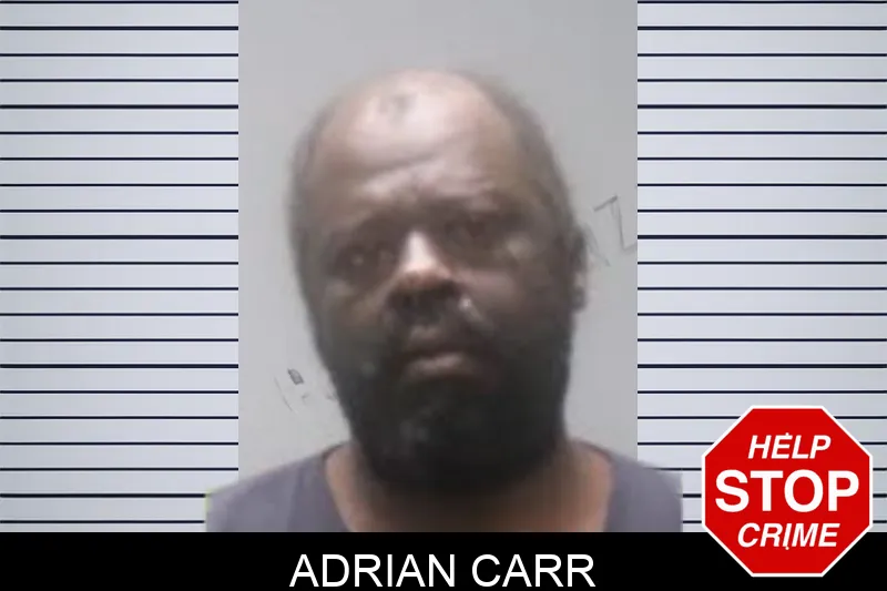 Adrian Carr Mugshots