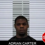Adrian Carter Mugshots