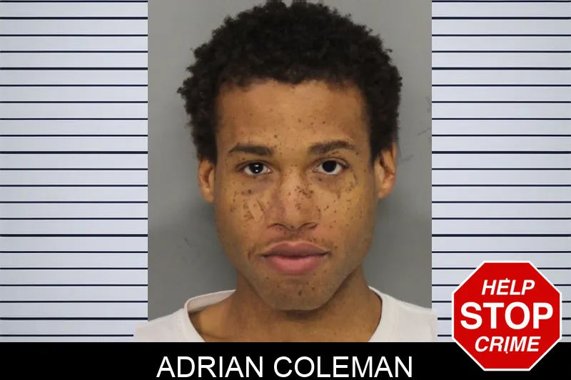 Adrian Coleman Mugshots