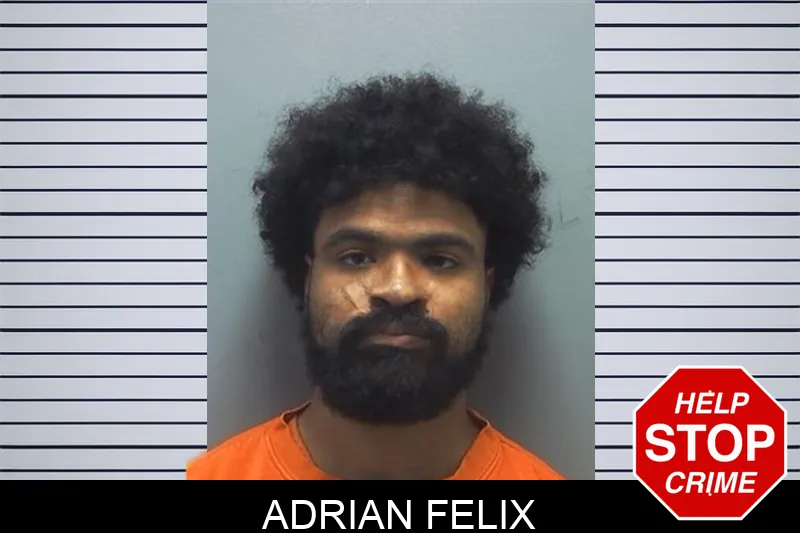 Adrian Felix Mugshots