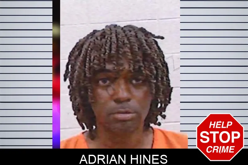 Adrian Hines Mugshots
