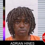 Adrian Hines Mugshots
