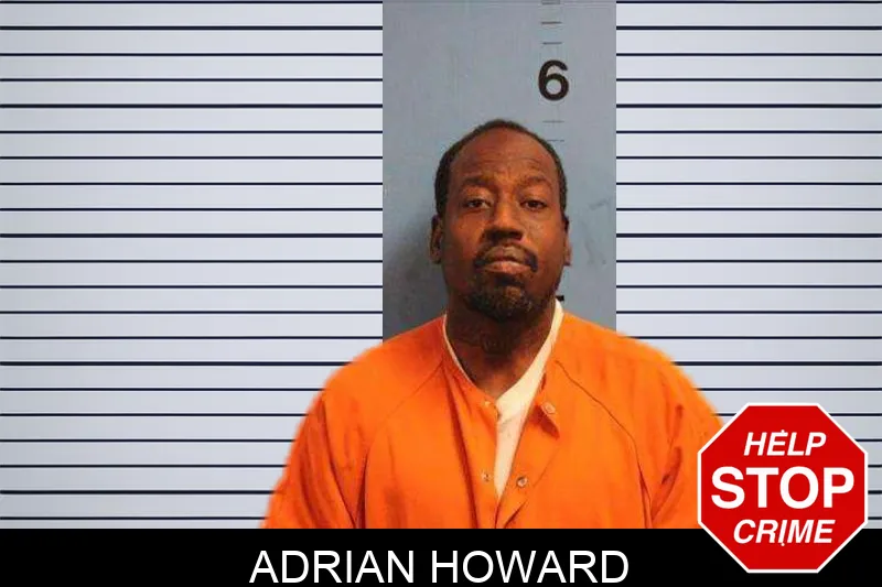 Adrian Howard Mugshots