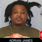 Adrian James Mugshots