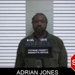 Adrian Jones Mugshots