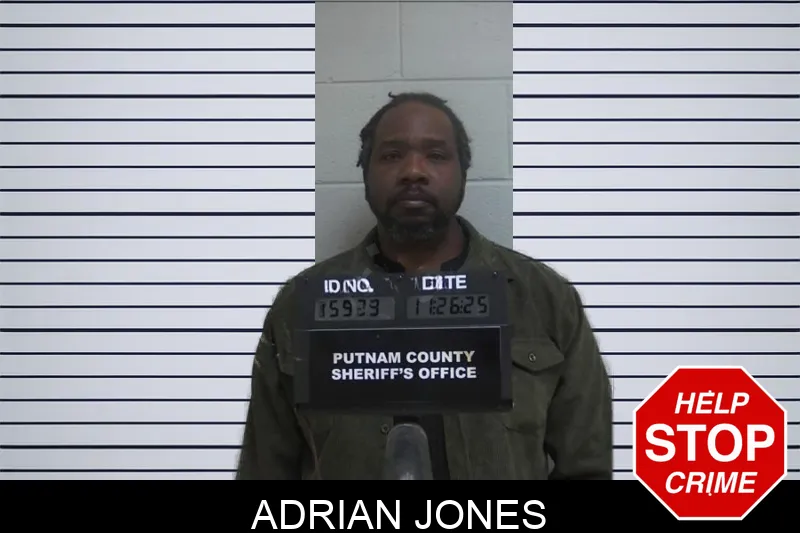 Adrian Jones Mugshots
