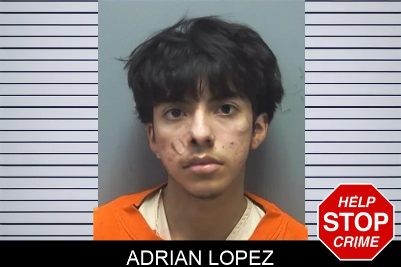 Adrian Lopez Mugshots