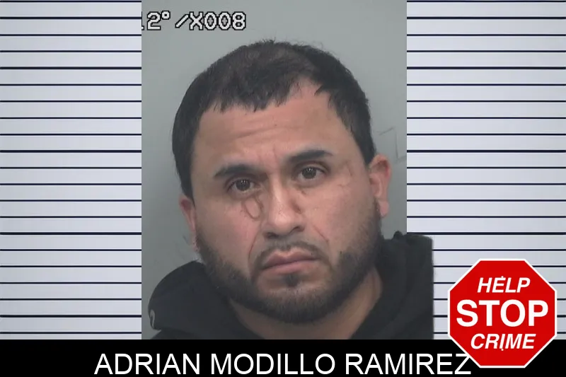 Adrian Modillo Ramirez mugshot