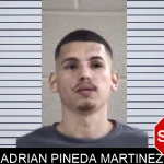 Adrian Pineda Martinez Mugshots