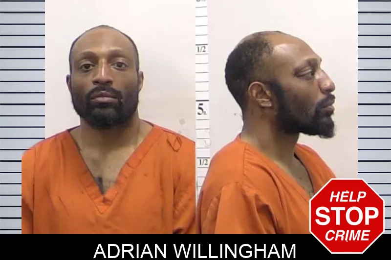 Adrian Willingham Mugshots