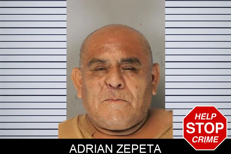 Adrian Zepeta Mugshots