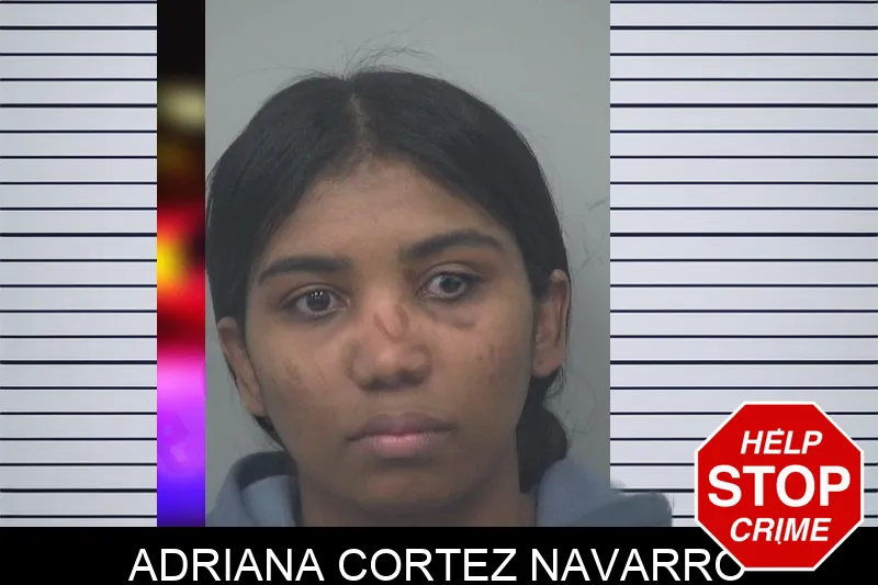 Adriana Cortez Navarro Mugshots