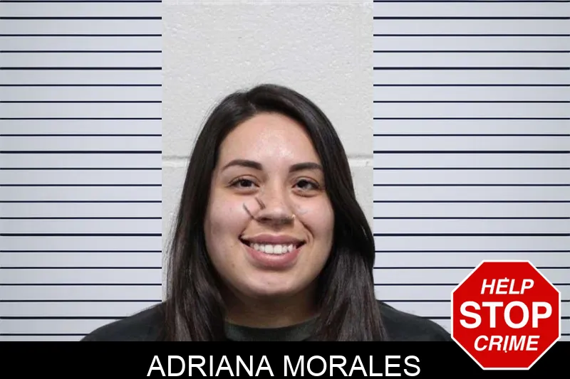 Adriana Morales Mugshots
