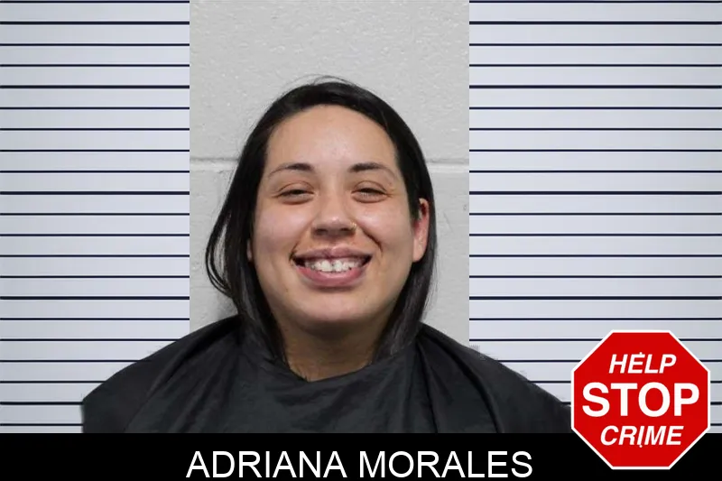 Adriana Morales Mugshots