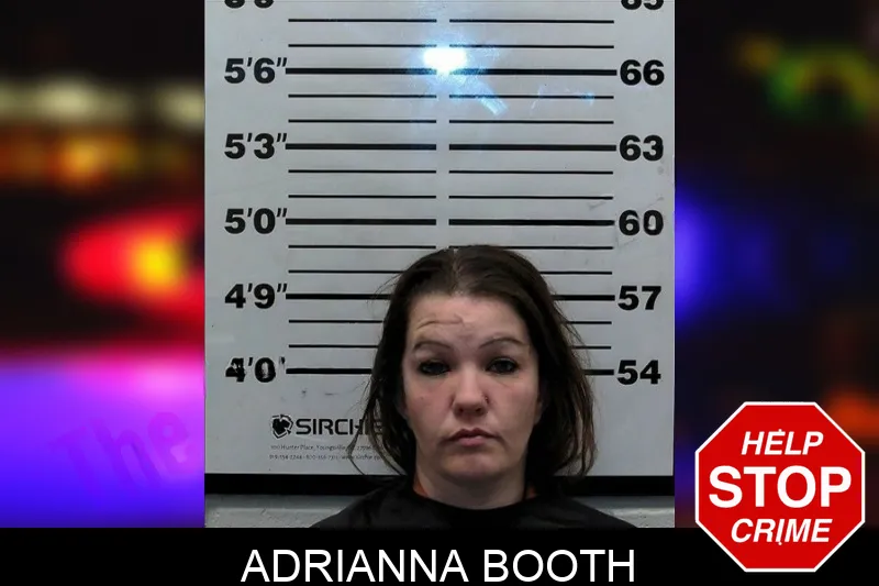 Adrianna Booth Mugshots