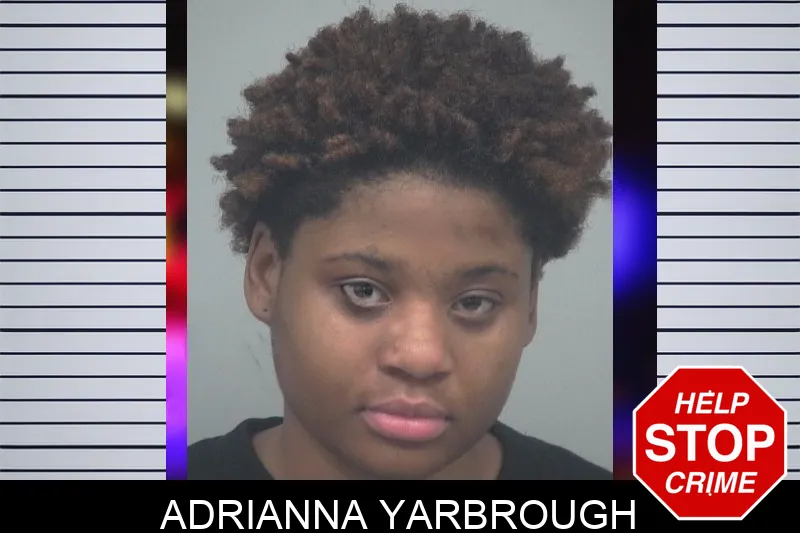 Adrianna Yarbrough Mugshots