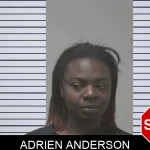 Adrien Anderson Mugshots