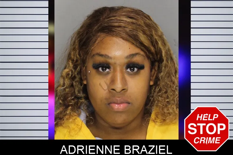 Adrienne Braziel Mugshots