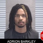 Adrion Barkley Mugshots
