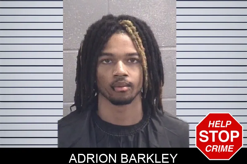 Adrion Barkley Mugshots