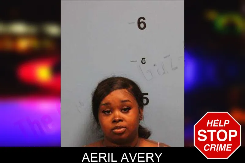 Aeril Avery Mugshots