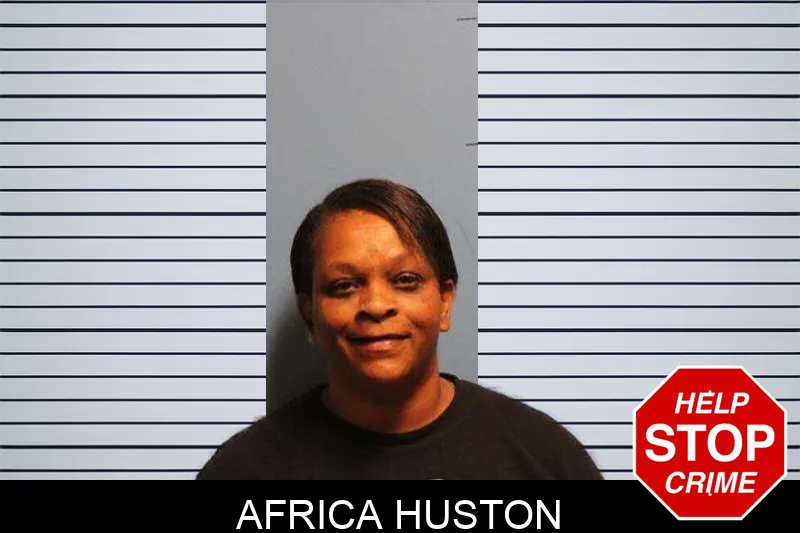 Africa Huston Mugshots