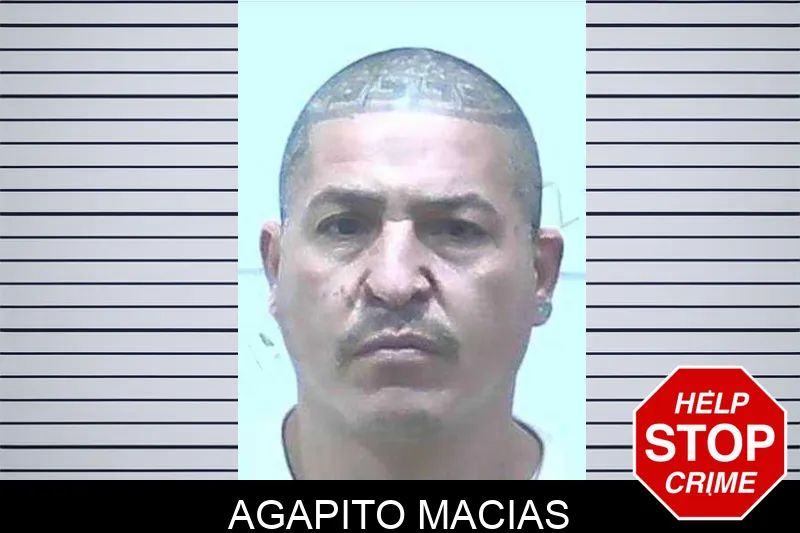 Agapito Macias Mugshots