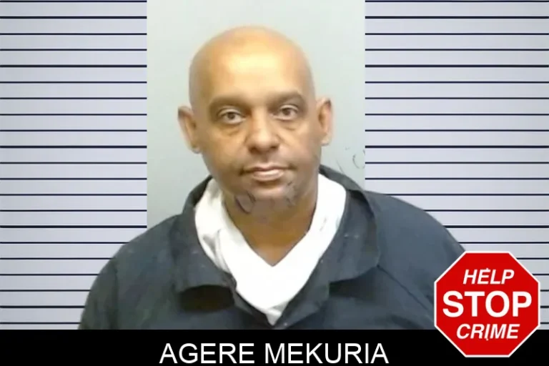 Agere Mekuria mugshot – Fulton County , Georgia Agere Mekuria
