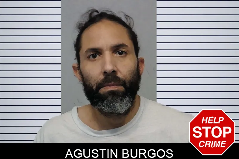 Agustin Burgos Mugshots