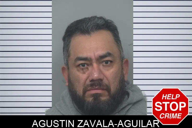 Agustin Zavala-Aguilar mugshot