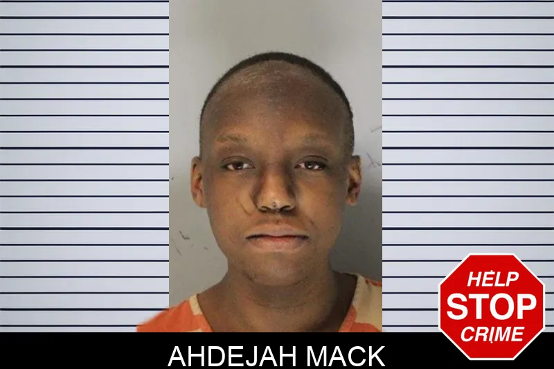 Ahdejah Mack Mugshots